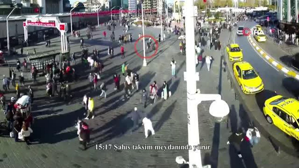İstiklal Caddesi'nde bombalı terör saldırısı gerçekleştiren sanıklar yarın hakim karşısına çıkacak