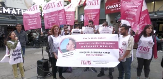 İzmir'de Müzisyenler, Cihan Aymaz Cinayetini Protesto Etti