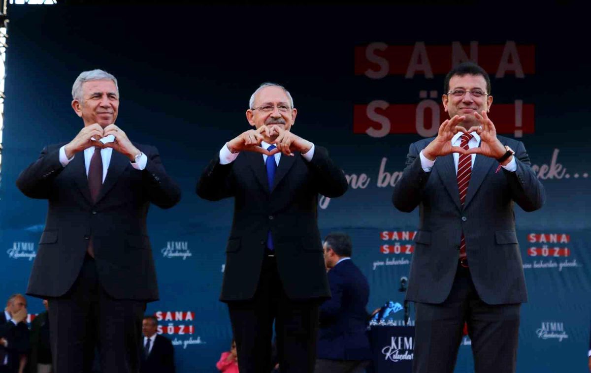 Kılıçdaroğlu: 'Söke söke beşli çetelerden alacağım ve size vereceğim'