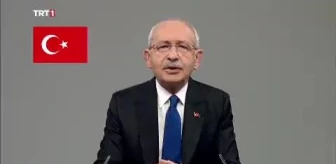 Kılıçdaroğlu TRT konuşmasını sosyal medyada paylaştı