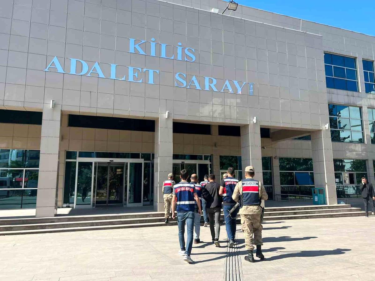 Kilis'te DEAŞ operasyonu: 2 tutuklama