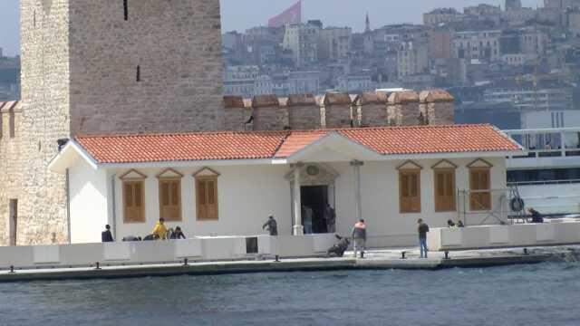 Kız Kulesi Restorasyonu Tamamlandı, Açılışa Hazır