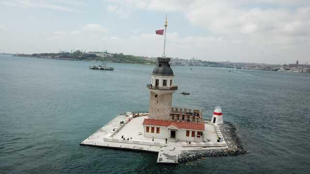 Kız Kulesi Restorasyonu Tamamlandı, Açılışa Hazır