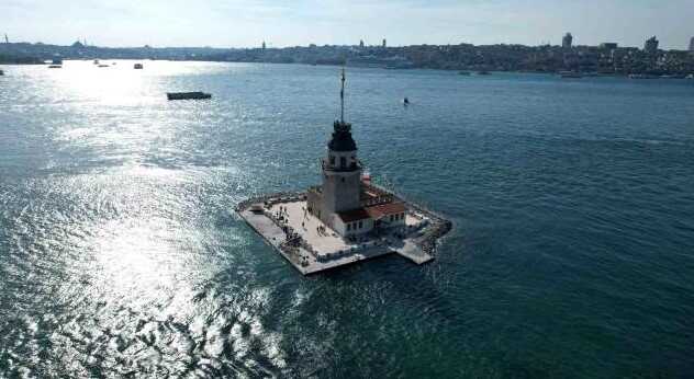Kız Kulesi son hali! (GÖRSELLER) Kız Kulesi son hali nasıl oldu?