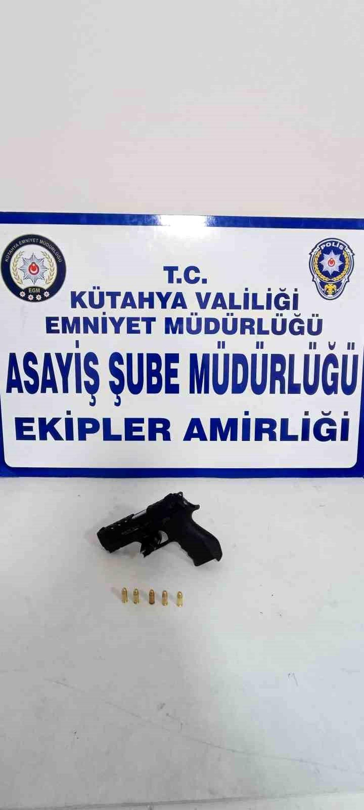 Kütahya'da ilk 4 ayda geçen yıla oranla hırsızlık olayları azaldı