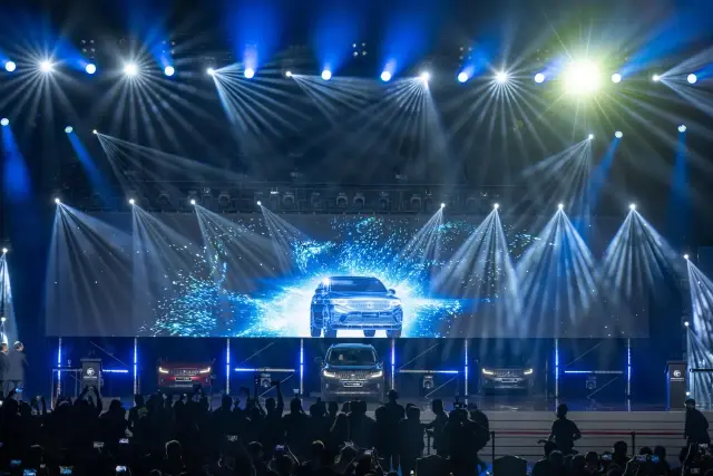 Malezya-Çin Ortaklığıyla Üretilen Proton X90 Suv Modeli Tanıtıldı