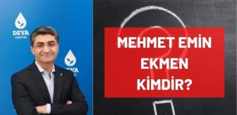 Mehmet Emin Ekmen kimdir? Kaç yaşında, nereli, mesleği ne, hangi partili? Mehmet Emin Ekmen'in hayatı ve biyografisi!