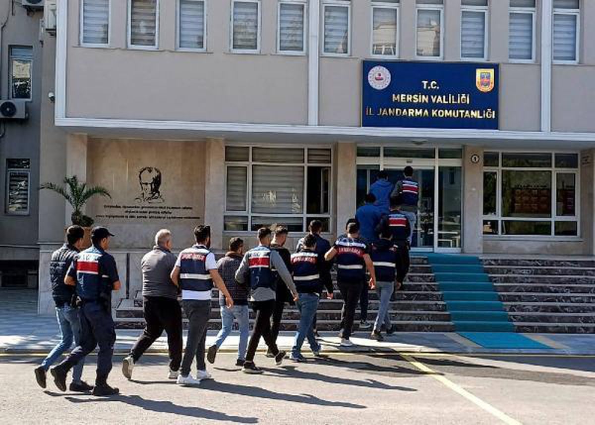 Mersin'de yasa dışı bahis şebekesine operasyon: 14 tutuklama
