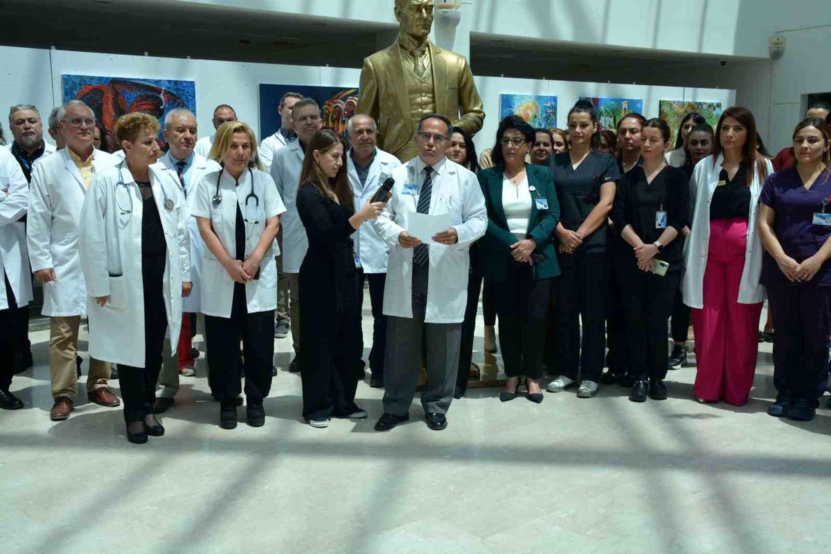Meslektaşları Dr. Sadrettin Tuğcu'nun uğradığı saldırıyı kınadı