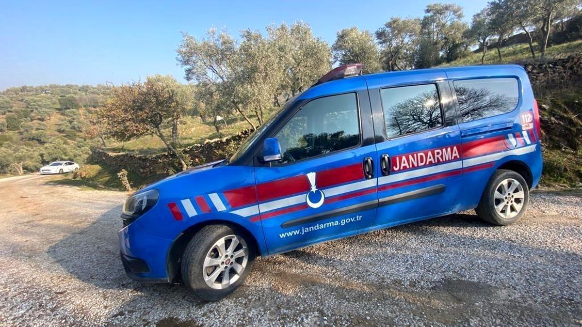 Motosiklet hırsızları jandarmaya takıldı