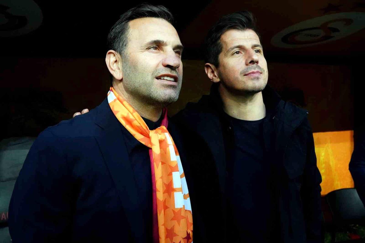 Okan Buruk'tan, Emre Belözoğlu'na karşı 2. galibiyet