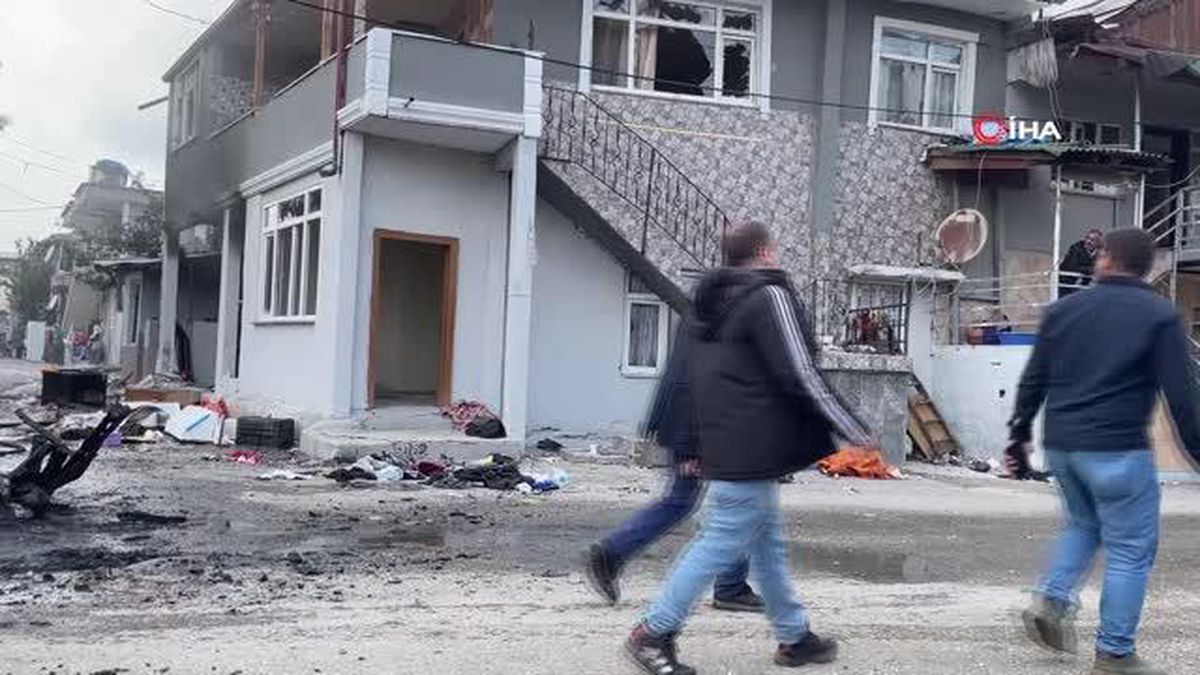 Ölen kişinin intikamını ev yakarak almaya çalıştılar iddiası