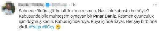 Pınar Deniz, Yargı dizisindeki başarılı performansıyla izleyicilerden tam not aldı