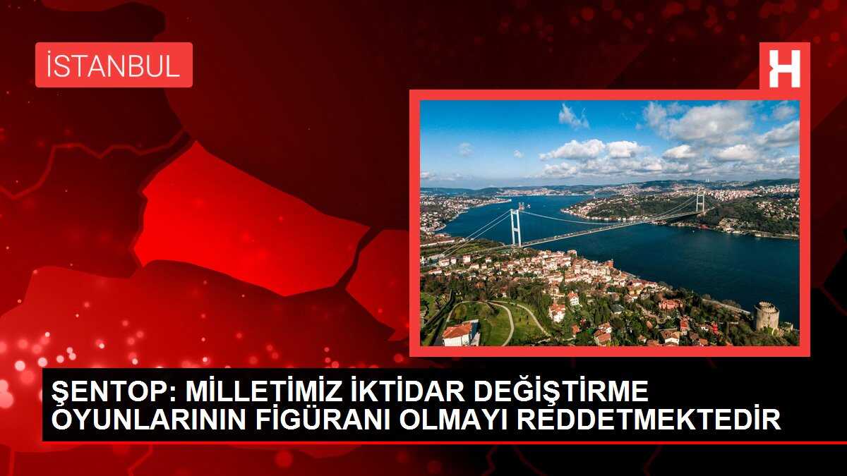 TBMM Başkanı Mustafa Şentop Balkanlar ve Avrupa Konferansı'nda konuştu