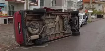 Servis aracı minibüse çarptı: 5 yaralı
