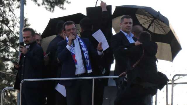 Sinan Oğan'dan Erzurum'daki olaylı mitingle ilgili açıklama: Konvoyda benim olduğumu zannedip saldırdılar
