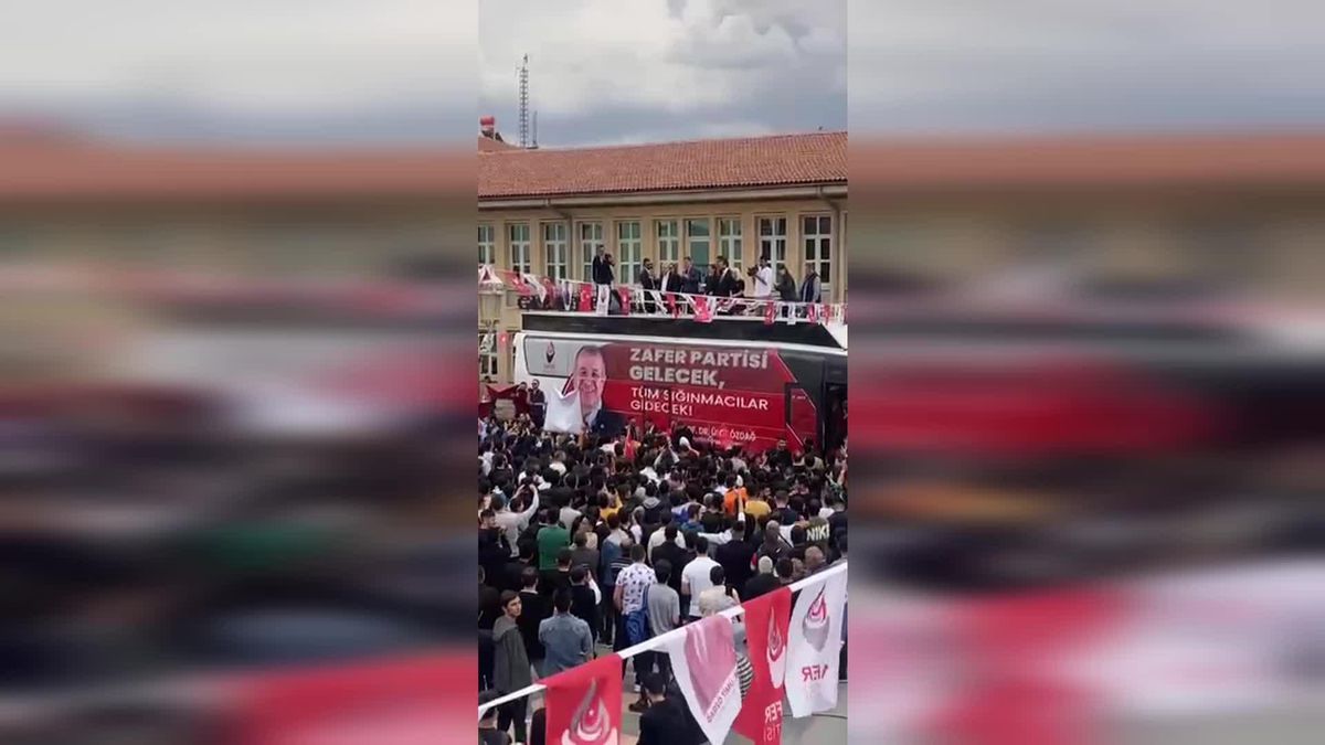 Ata İttifakı Cumhurbaşkanı Adayı Sinan Oğan: 'Gaziantep İşgal Altındadır'