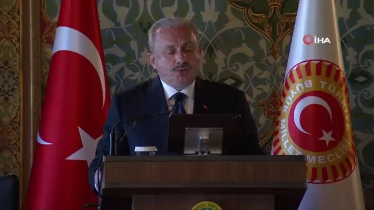 TBMM Başkanı Şentop: 'Türk Milleti, uzaktan kumandalı iktidar değiştirme oyunlarının figüranı olmaz'