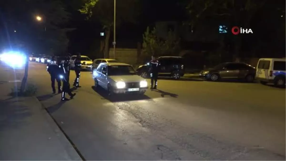 Uygulama noktasından kaçıp küfürler savuran kadın sürücü 2.70 promil alkollü çıktı