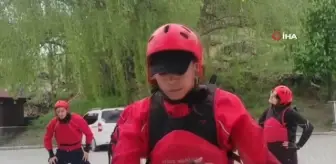 Yozgat'ın ilk ve tek rafting takımı, Türkiye ikincisi oldu