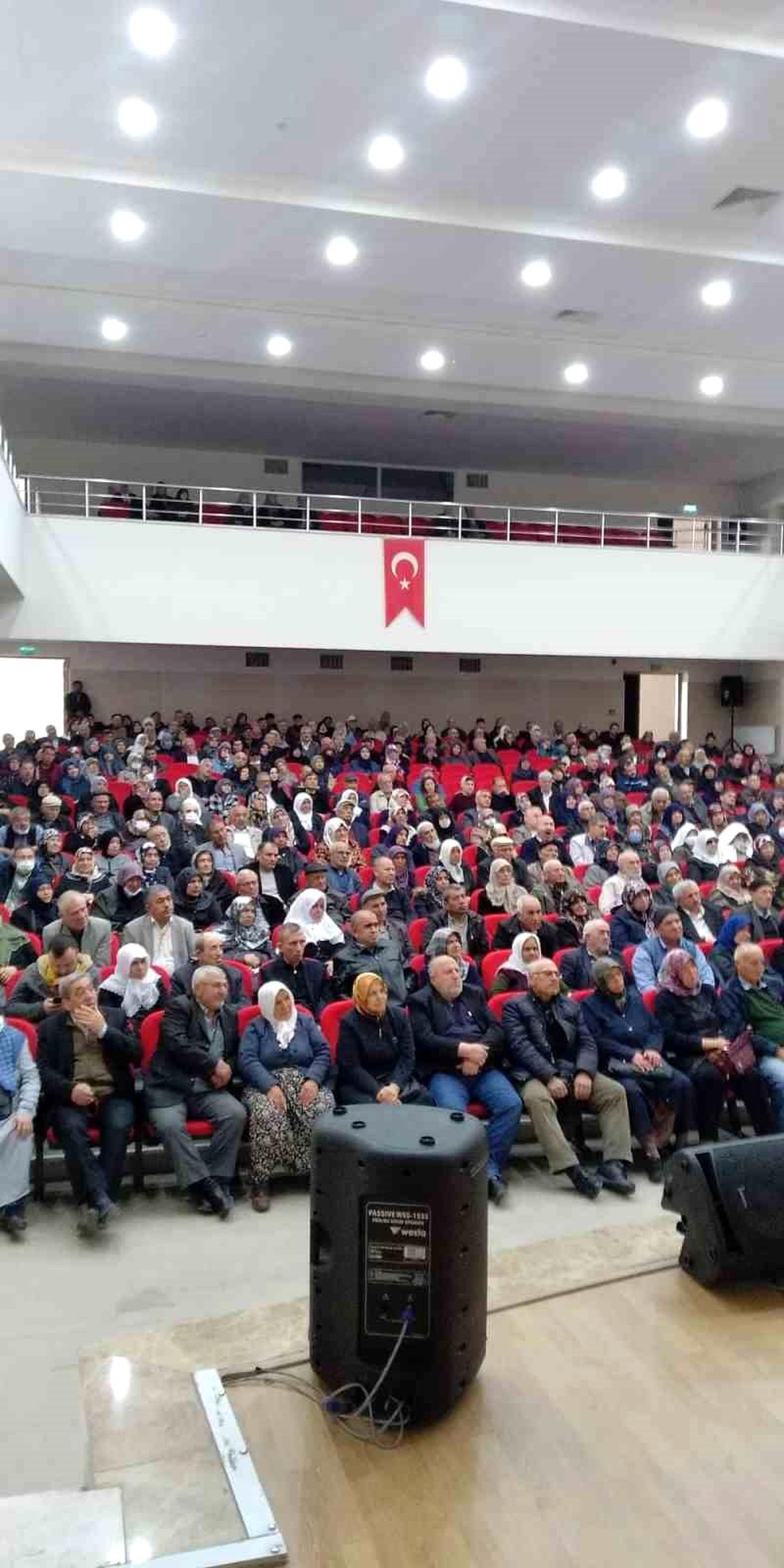 Afyonkarahisar'da hacı adaylarına yönelik seminer
