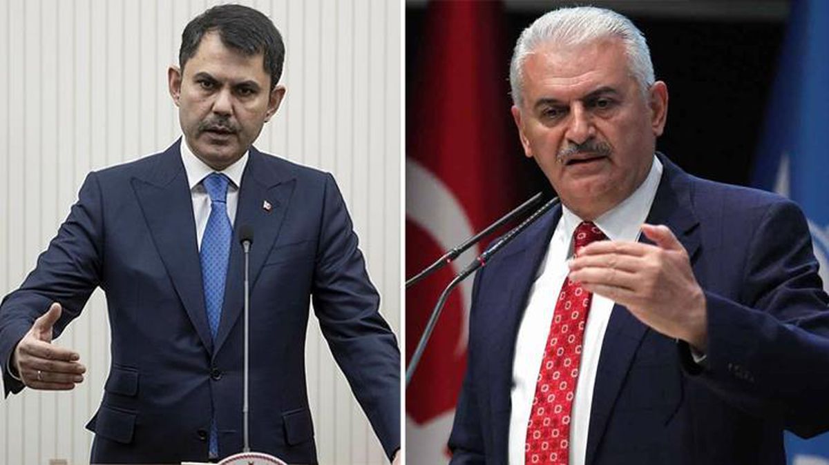 Bakan Kurum ve Binali Yıldırım'dan İmamoğlu'na yapılan taşlı saldırıya ilk yorum