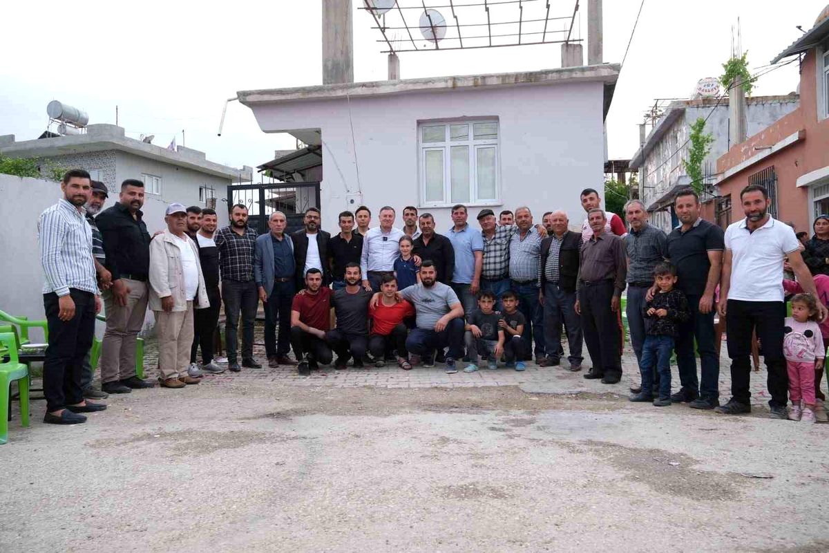 Başkan Savaş: 'İmar planlarımız ve projelerimiz Hatay'ı yeniden ayağa kaldırmak için hazır'