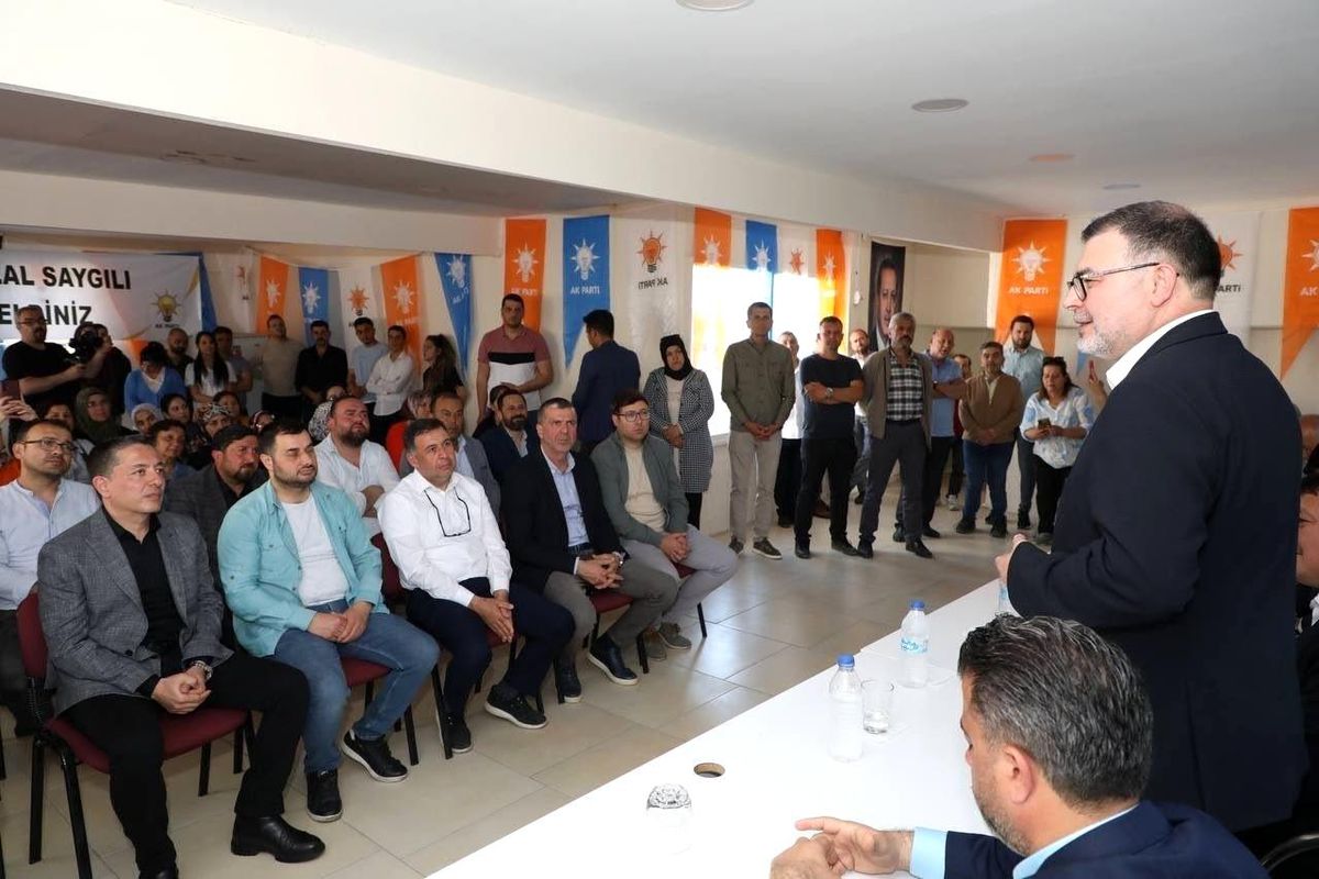 Başkan Saygılı, 'Kesinlikle haklılar, İzmir'e hakkını yine vereceğiz'