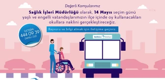 Beylikdüzü Belediyesi, engelli ve yaşlı seçmenlere ücretsiz ulaşım hizmeti sunacak