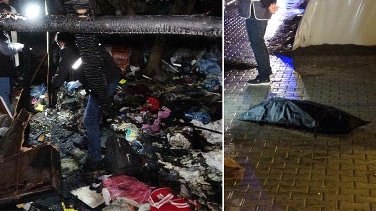 Depremzede ailenin çadırı küle döndü! Unutulan 4 yaşındaki çocuk hayatını kaybetti
