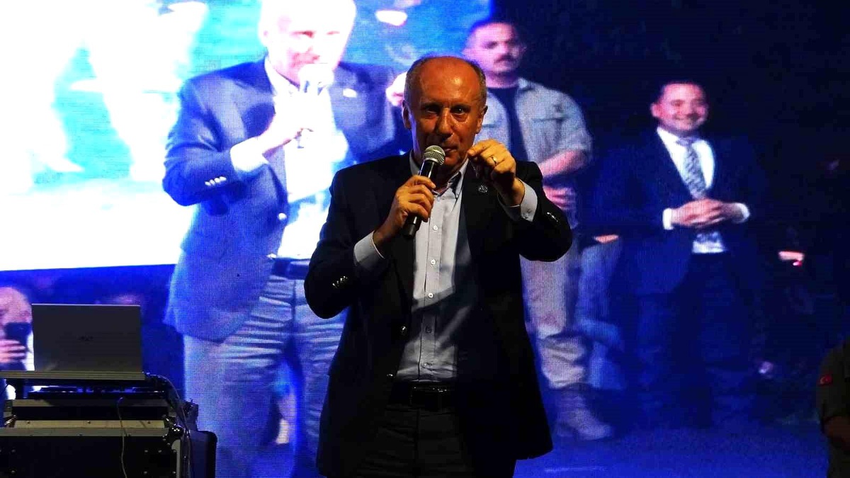 Cumhurbaşkanı adayı İnce: 