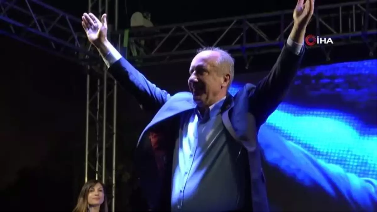 Cumhurbaşkanı adayı İnce: 'Uğraştıkları şeye bak, Muharrem İnce çekil'