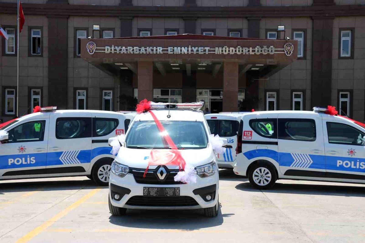 Diyarbakır'da asayiş oranlarında yüzde 23 oranında azalma