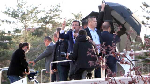 Erzurum'da İmamoğlu mitinginde yaşanan gerginlikle ilgili 9 şüpheli daha gözaltına alındı