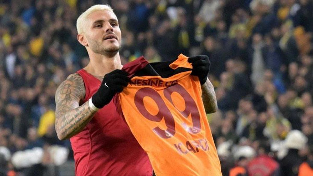 Icardi durdurulamıyor! Bu kez de Başakşehir'i tiye aldı