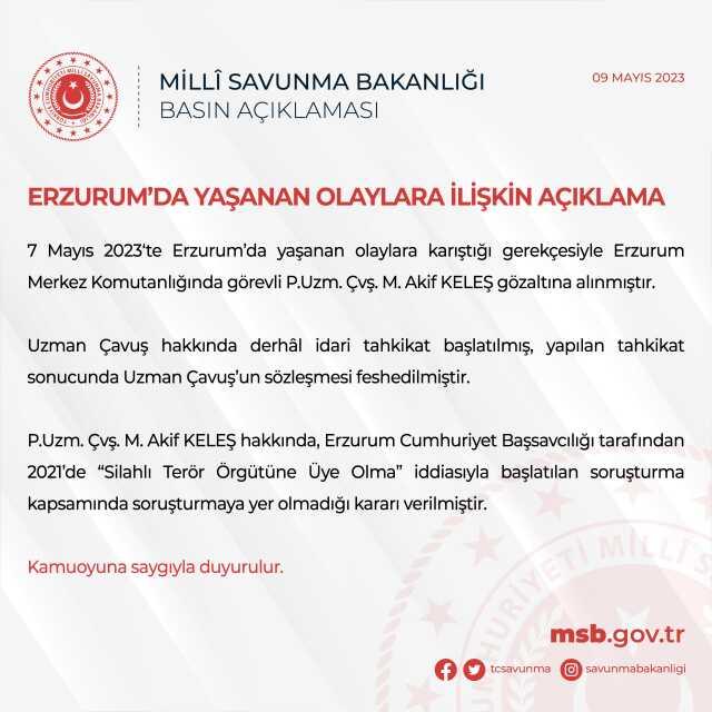 İmamoğlu'nun mitingindeki olaylara karıştığı gerekçesiyle gözaltına alınan uzman çavuşun ifadesi ortaya çıktı İmamoğlu'nun mitingindeki olaylara karıştığı gerekçesiyle gözaltına alınan uzman çavuşun ifadesi ortaya çıktı