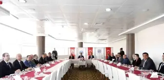 Karaman'da kadına yönelik şiddetle mücadele toplantısı yapıldı