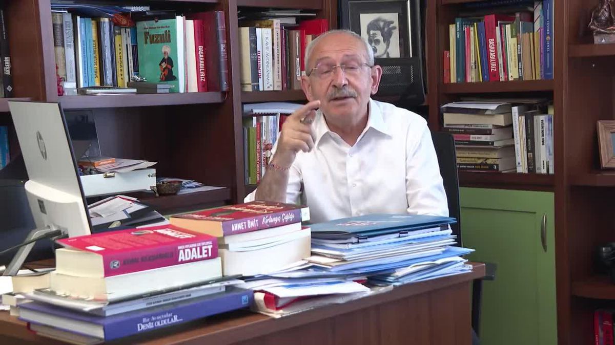 Kılıçdaroğlu: 'İlk turda bitirelim' çağrısı yaptı