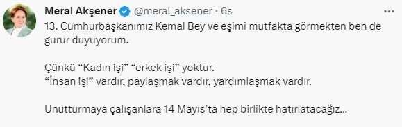 Kılıçdaroğlu, tepki çeken mutfak pankartına bu fotoğrafla yanıt verdi: Alın şimdi bunu da koyun
