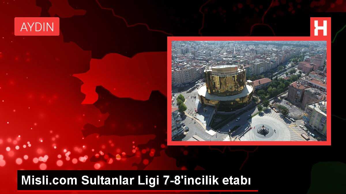 Misli.com Sultanlar Ligi 7-8'incilik etabı
