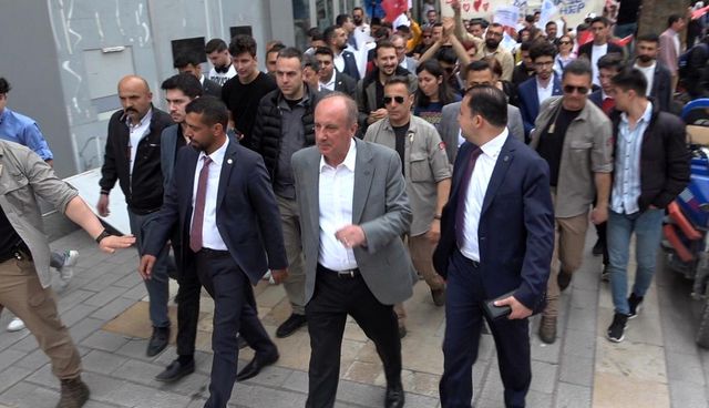 Seçime sayılı günler kala İnce'den iddialı çıkış: Ben olmazsam 1. turda Erdoğan kazanıyor