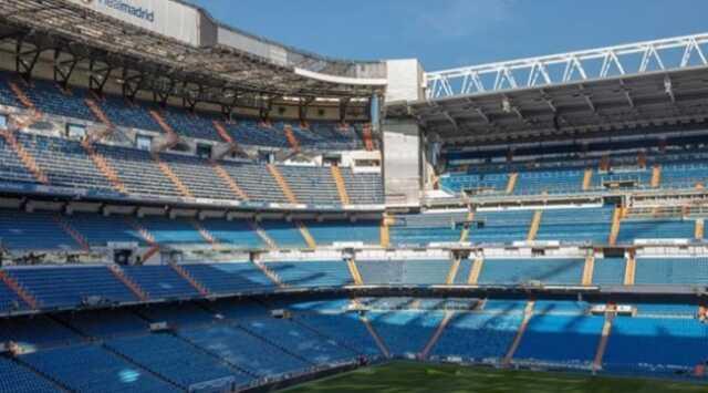 Real Madrid kale arkası neden kapalı? Real Madrid stadı Santiago Bernabeu kale arkası neden kapalı?
