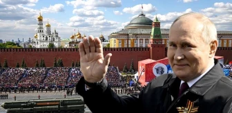 Rusya'da Zafer Bayramı, gövde gösterisine dönüştü! Putin tüm dünyaya meydan okudu