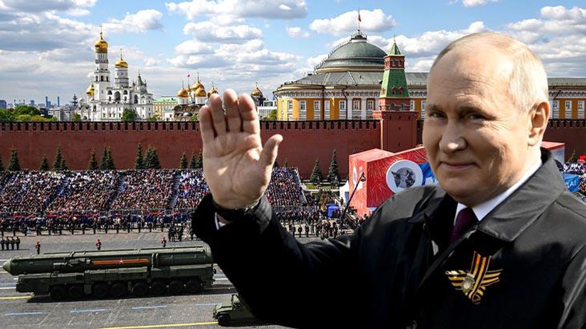 Rusya'da Zafer Bayramı, gövde gösterisine dönüştü! Putin tüm dünyaya meydan okudu