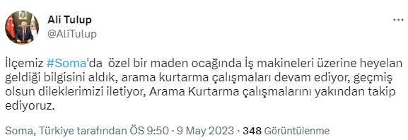 Soma'da yer üstü maden ocağında göçük: 1 işçi öldü, 3 kişi yaralı