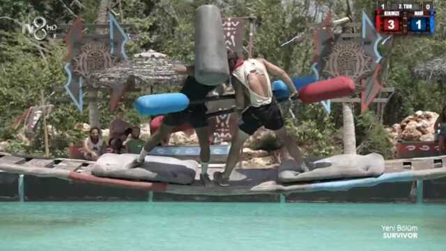 Survivor dokunulmazlık oyununu kim kazandı, kaç kaç, ödül ne? 9 Mayıs Salı 2023 Dokunulmazlık ödülü nedir, hangi takım kazandı?