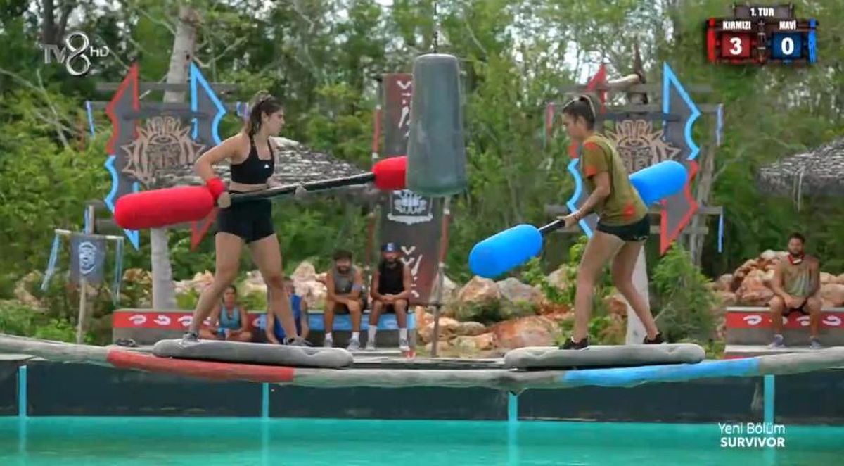 Survivor dokunulmazlık oyununu kim kazandı, kaç kaç, ödül ne? 9 Mayıs Salı 2023 Dokunulmazlık ödülü nedir, hangi takım kazandı?