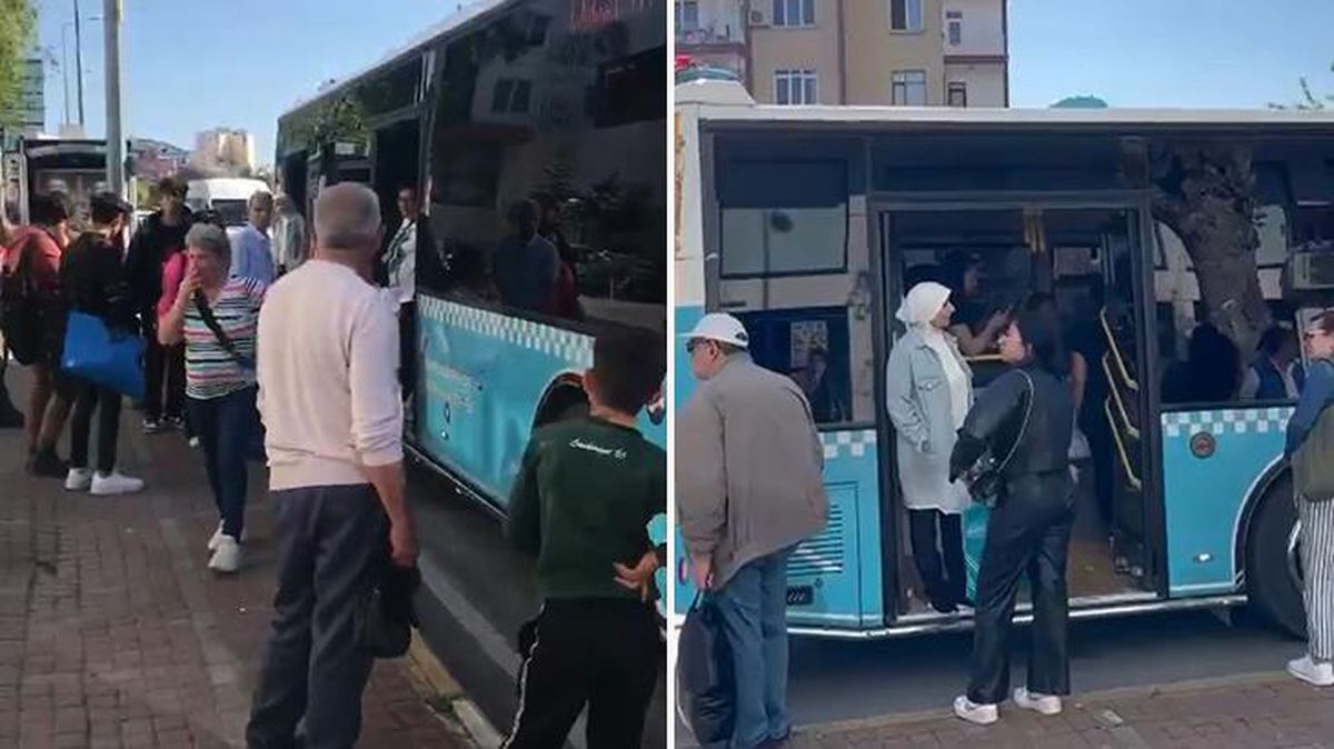 Antalya'da yolcularla tartışan otobüs şoförü aracı park edip işi bıraktı