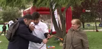 4. Geleneksel Engelliler Spor ve Eğlence Şenliği Fatih'te düzenlendi