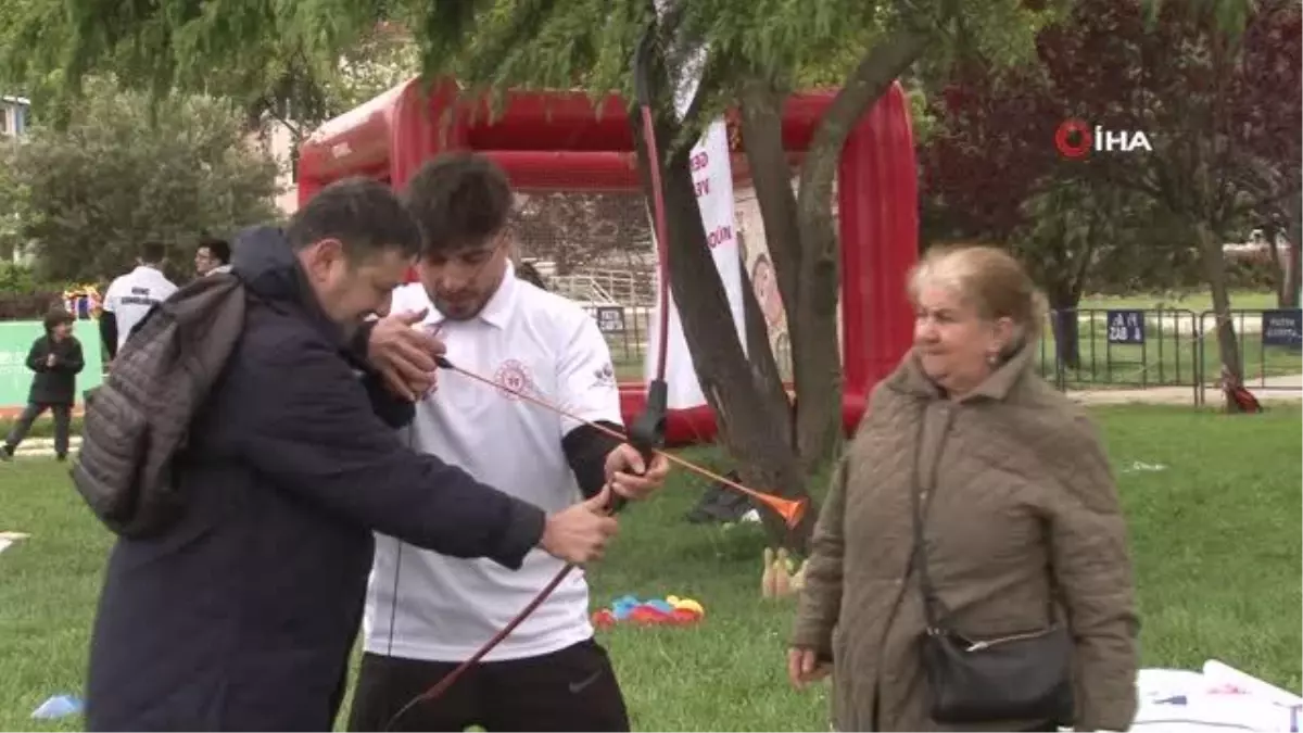 4. Geleneksel Engelliler Spor ve Eğlence Şenliği Fatih'te düzenlendi